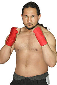 Aziz Ahmad 'The Power Man' Kohistani